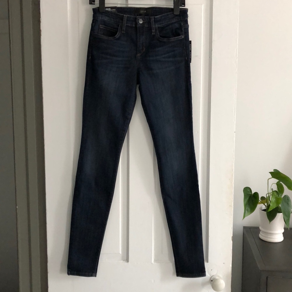 Joe’s Jeans Flawless mid rise skinny NWT